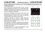 LCN LCN-GT10D/-GTS10D Installationsanleitung