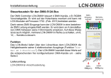 LCN LCN-DMXH Installationsanleitung