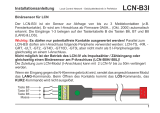 LCN LCN-B3I Installationsanleitung