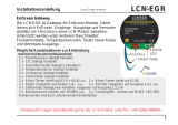 LCN LCN-EGR Installationsanleitung