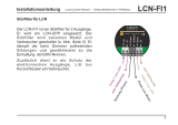 LCN LCN-FI1 Installationsanleitung