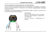 LCN LCN-UMF Installationsanleitung