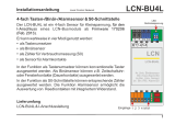 LCN LCN-BU4L Installationsanleitung