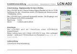 LCN LCN-AD2 Installationsanleitung