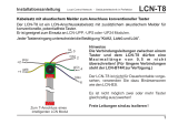 LCN LCN-T8 Installationsanleitung