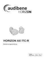 AUDIBENE HORIZON 5AX ITC-R Benutzerhandbuch