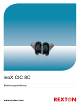 REXTON SMART DEMO INOX CIC 8C Benutzerhandbuch