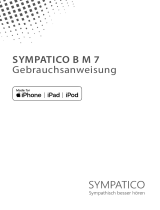 SYMPATICO B M 7.6 Benutzerhandbuch