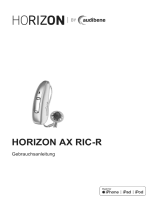 AUDIBENE HORIZON 3AX RIC-R Benutzerhandbuch