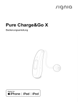 Signia Pure Charge&Go sDemo DX Benutzerhandbuch