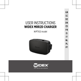 Widex mRIC Charger WPT102 Benutzerhandbuch