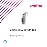 AMPLIFONAMPLI-EASY B 13P 1E1