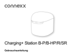 connexx Charging+ Station SR Benutzerhandbuch