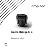 AMPLIFON ampli-charge R 3 Benutzerhandbuch