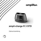 AMPLIFON ampli-charge R 3 STD Benutzerhandbuch