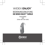 Widex ENJOY EBB3D 50 Benutzerhandbuch