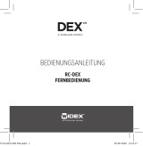 Widex RC-DEX Benutzerhandbuch