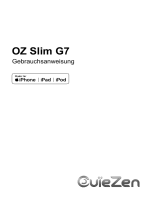 OUIEZEN OZ 20 Slim G7 Benutzerhandbuch