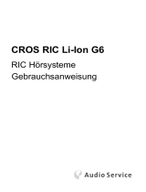 AUDIOSERVICECROS RIC Li-Ion G6