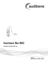 AUDIBENE horizon 1Nx RIC Benutzerhandbuch