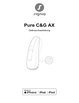 Signia Pure C&G 2AX Benutzerhandbuch
