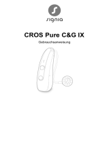 Signia CROS Pure C&G IX Benutzerhandbuch