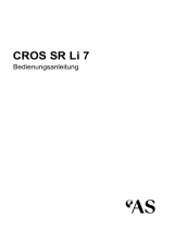 AUDIOSERVICE CROS SR Li 7 Benutzerhandbuch