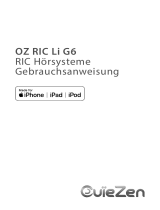 OUIEZEN OZ 20 RIC Li G6 Benutzerhandbuch
