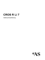 AUDIOSERVICE CROS R Li 7 Benutzerhandbuch