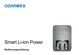 connexxSmart Li-ion Power