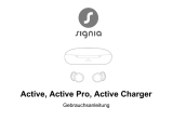 Signia Active Benutzerhandbuch