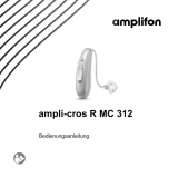 AMPLIFONampli-cros R MC 312