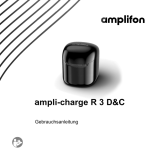 AMPLIFON ampli-charge R 3 D&C Benutzerhandbuch