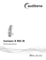 AUDIBENE horizon 5X RIC-R Benutzerhandbuch