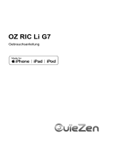 OUIEZEN OZ 40 RIC Li G7 Benutzerhandbuch