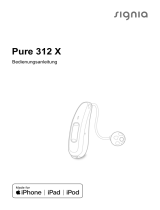 Signia Pure 312 sDemo DX Benutzerhandbuch