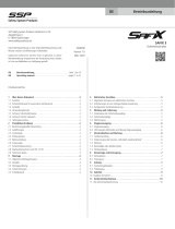 SSP SAFIX 3 Bedienungsanleitung