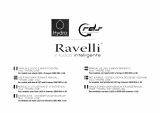 Ravelli HRV 160 Touch Steel Bedienungsanleitung