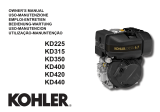 Kohler KD400 Bedienungsanleitung