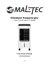 MALTEC Klimatyzer Ewaporacyjny Turbo ClimaControl CC2000M Bedienungsanleitung