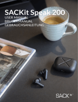 SACKit Speak 200 Benutzerhandbuch