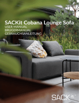 SACKitCobana Lounge Sofa - Armrest