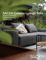 SACKitCobana Lounge Sofa - Maintenance
