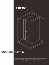 Riho Scandic NXT X102 Bedienungsanleitung