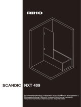 Riho Scandic NXT X409 Bedienungsanleitung