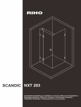 Riho Scandic NXT X203 Bedienungsanleitung