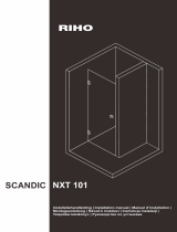 Riho Scandic NXT X101 Bedienungsanleitung