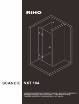 Riho Scandic NXT X104 Bedienungsanleitung