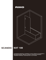 Riho Scandic NXT X107 Bedienungsanleitung