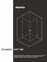 Riho Scandic NXT X209 Bedienungsanleitung